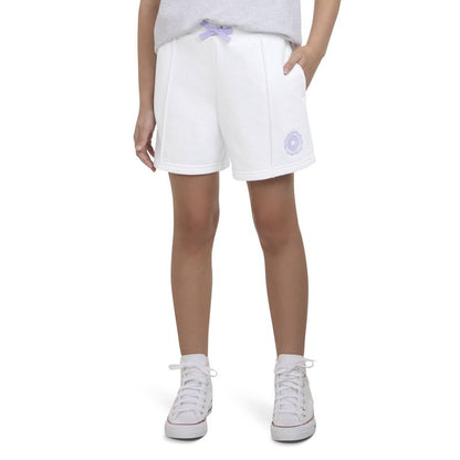 Converse® Girls' French Terry Shorts