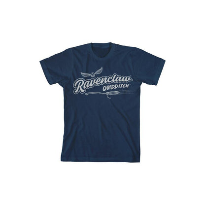 تي شيرت جرافيكي أزرق داكن للشباب من فريق رافينكلو كويدتش من بيوورلد هاري بوتر