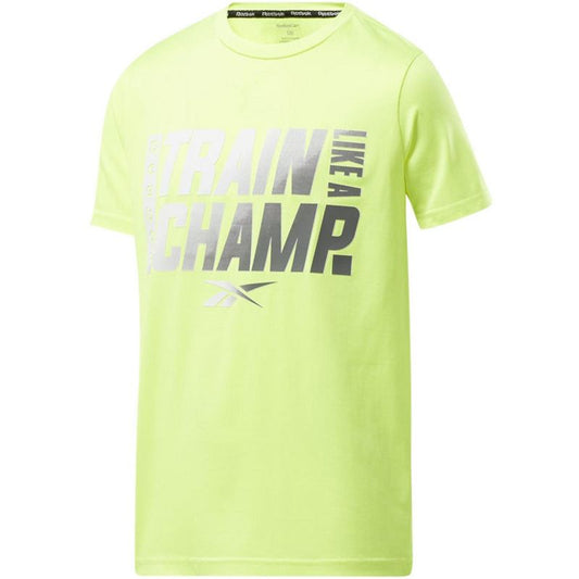 Reebok Boys Train Like A Champ Graphic T-Shirt