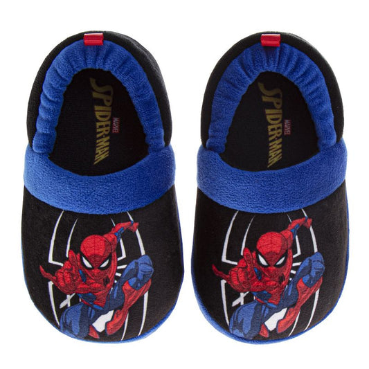 شبشب Marvel Spider-Man للأولاد بمقاسين مختلفين (للأطفال الصغار)