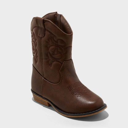 Toddler Girls' Memphis Western Boots - Cat & Jack™