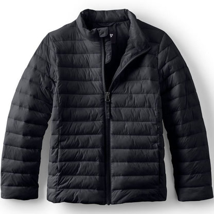 Lands' End Kids Insulated Down Alternative ThermoPlume Jacket