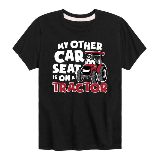 Boys' - Case IH - My Other Car Seat Short Sleeve Graphic T-Shirt