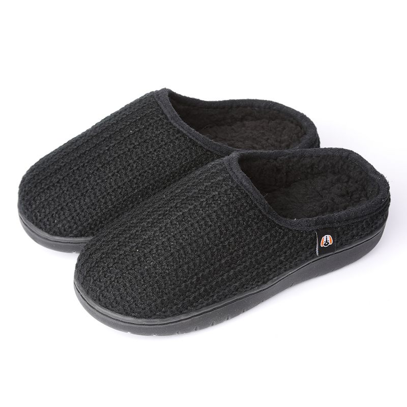 Roxoni Boy's Slippers, Slipper with Memory Foam Suede Moccasin