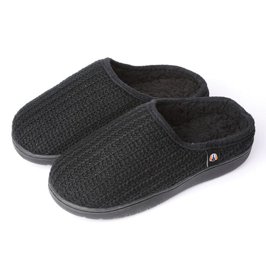 Roxoni Boy's Slippers, Slipper with Memory Foam Suede Moccasin