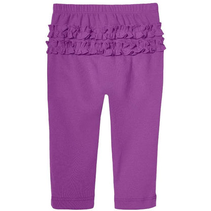 City Threads USA-Made Baby Ruffle Butt Soft Cotton Leggings