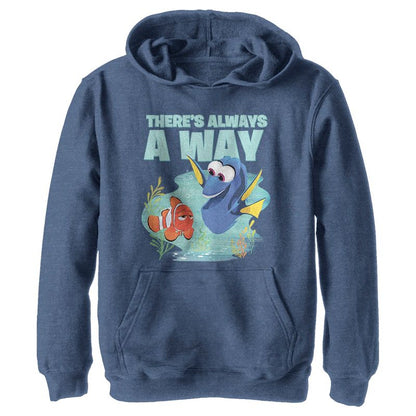 Boy's Finding Dory Always A Way Pull Over Hoodie