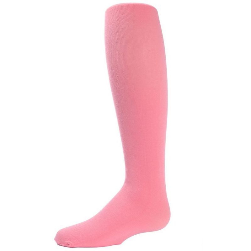 Memoi Girls' Soft Pima Cotton Opaque Tights (Part 2)