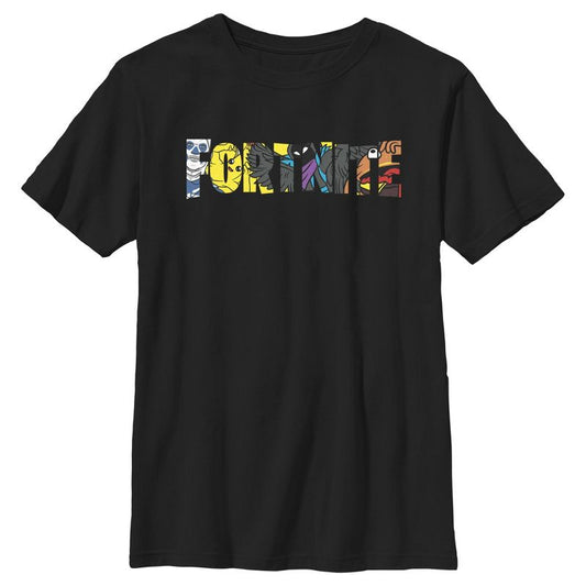 تي شيرت بشعار فورتنايت للأولاد