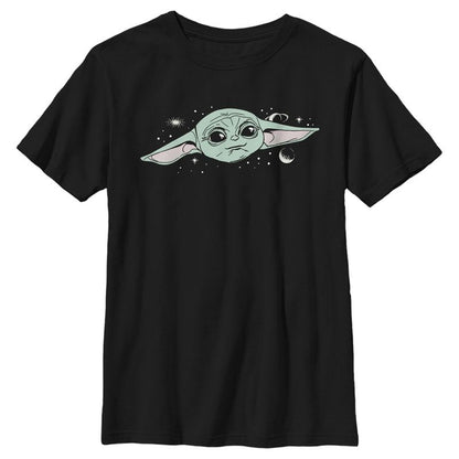 Boy's Star Wars: The Mandalorian Daydreaming Child T-Shirt
