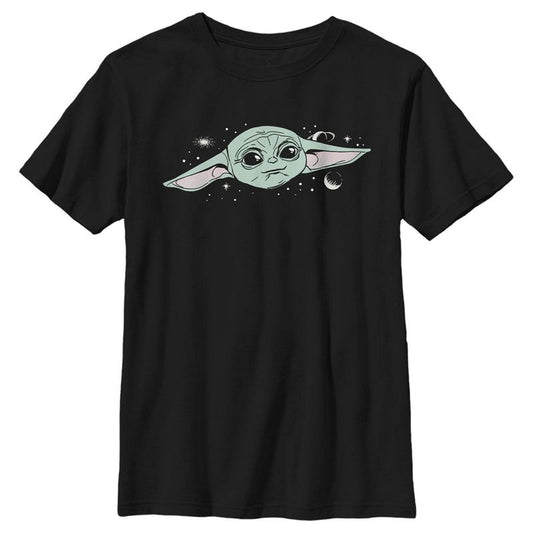 Boy's Star Wars: The Mandalorian Daydreaming Child T-Shirt