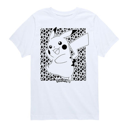 تي شيرت جرافيكي بأكمام قصيرة بنقشة بوكيمون وبيكاتشو للأولاد