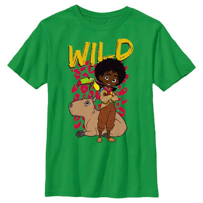 تي شيرت Encanto Antonio Wild للأولاد