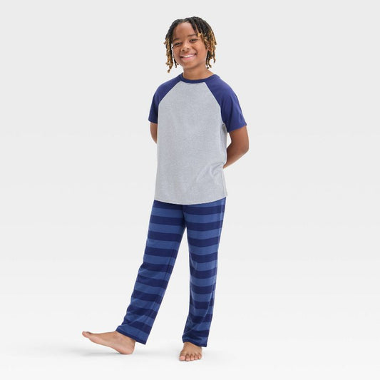 Boys' 3pc Printed Short Sleeve Pajama Set - Cat & Jack™