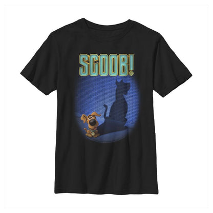 Boy's Scooby Doo Dog Shadow T-Shirt