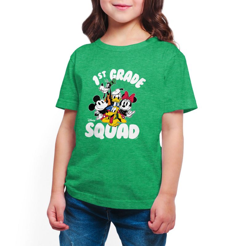 Boys' - Disney - 1st Grade Squad Short Sleeve Graphic T-Shirt