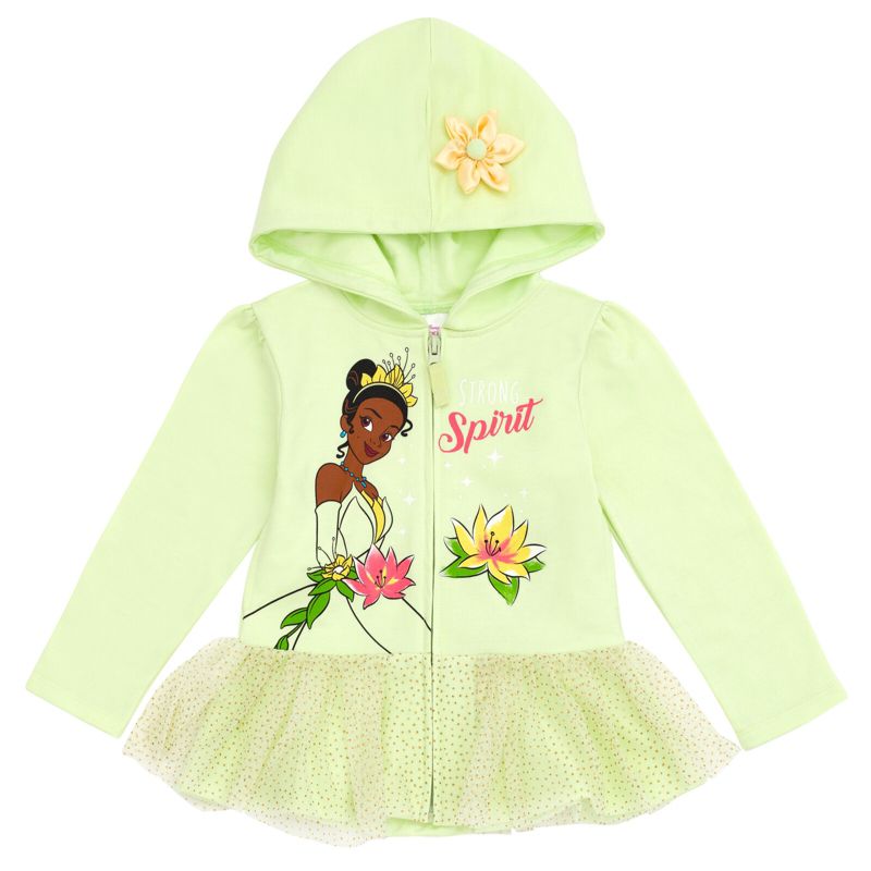 Disney Princess Girls Zip Up Hoodie Toddler