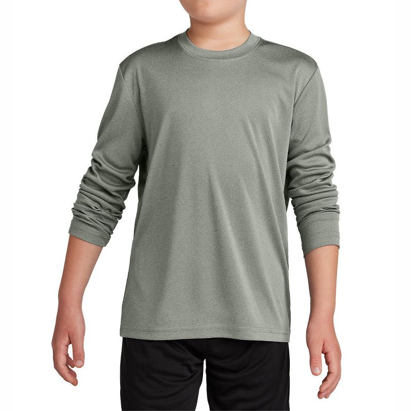 Mafoose Youth PosiCharge Long Sleeve Competitor Tee