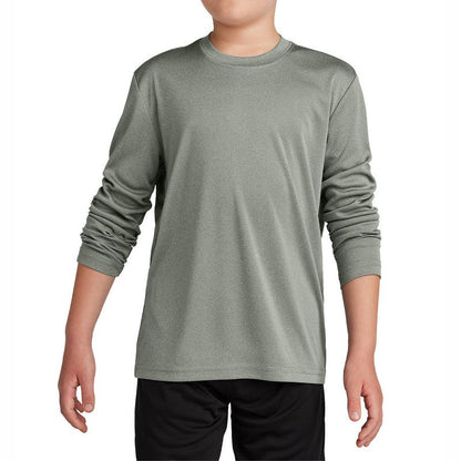 Mafoose Youth PosiCharge Long Sleeve Competitor Tee