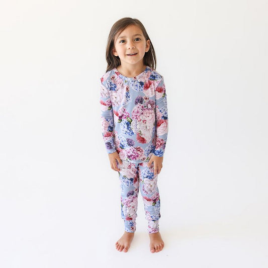 Girls Annie Classic Pajama Set - Posh Peanut