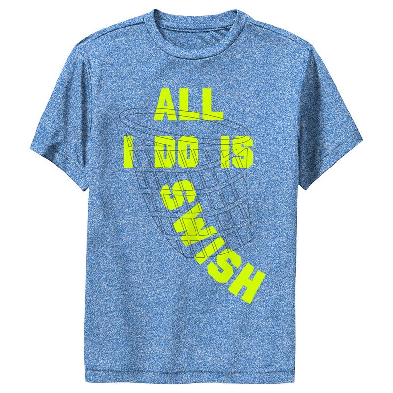 Boy's Lost Gods All I Do Is Swish Performance Tee