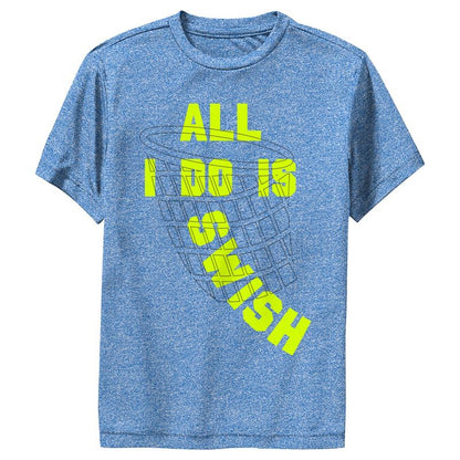 Boy's Lost Gods All I Do Is Swish Performance Tee