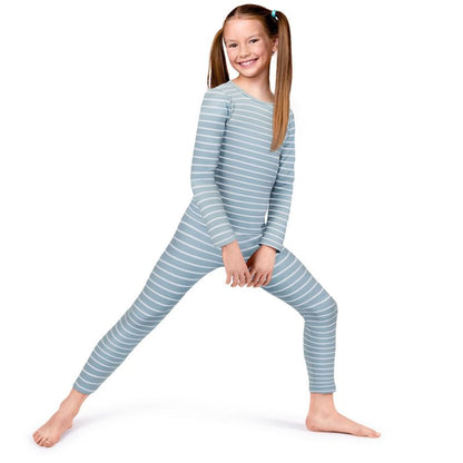 Rocky Thermal Underwear for Girls, Long Johns Fleece Lined Set, Shirt & Pants, Base Layer (Part 2)