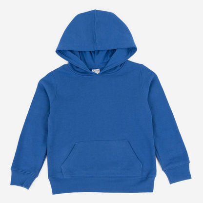 Leveret Kids Hooded Sweatshirt - Kids Hoodie Pullover Sweatshirt- With Kangaroo Pocket - Classic Solid Color