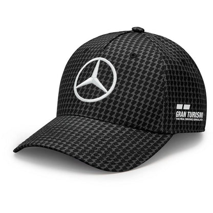قبعة بيسبول مرسيدس AMG بتروناس F1 2023 للأطفال بتصميم لويس هاميلتون