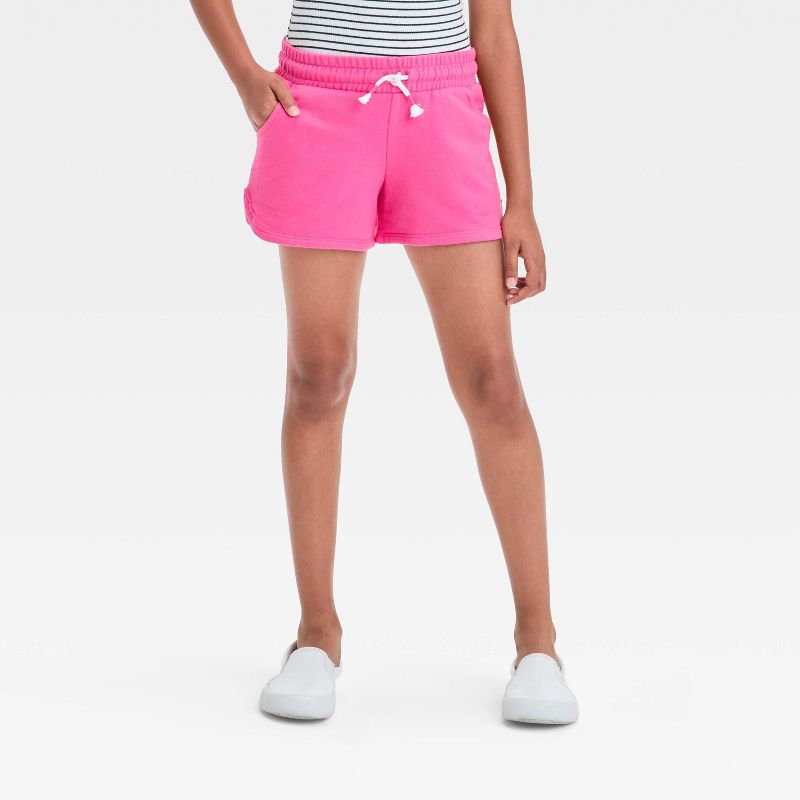 Girls' Knit Pull-On Shorts - Cat & Jack™
