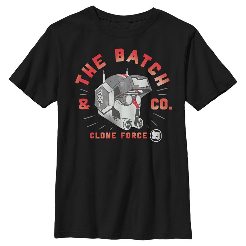 Boy's Star Wars: The Bad Batch Clone Force 99 & Co. T-Shirt