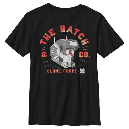 Boy's Star Wars: The Bad Batch Clone Force 99 & Co. T-Shirt