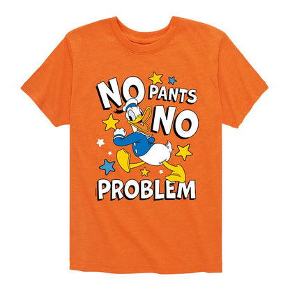 Boys' - Disney - No Pants No Problem Short Sleeve Graphic T-Shirt