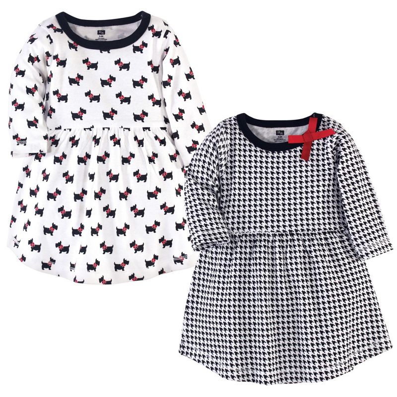 Luvable Friends Hudson Baby Long-Sleeve Dresses 2pk (Part 2)