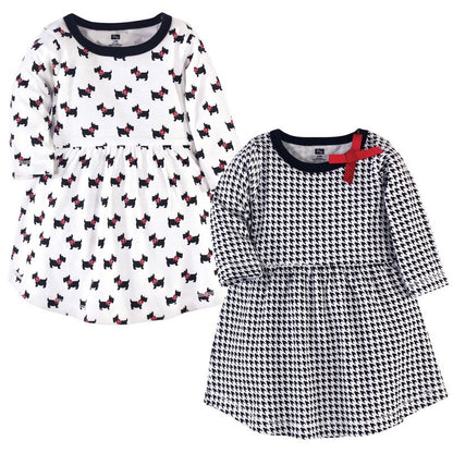 Luvable Friends Hudson Baby Long-Sleeve Dresses 2pk (Part 2)