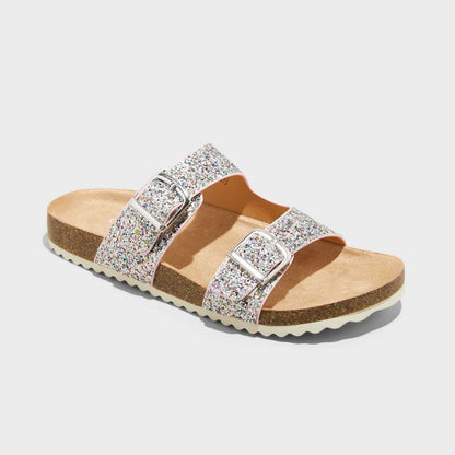 Kids' Drew Footbed Sandals - Cat & Jack™
