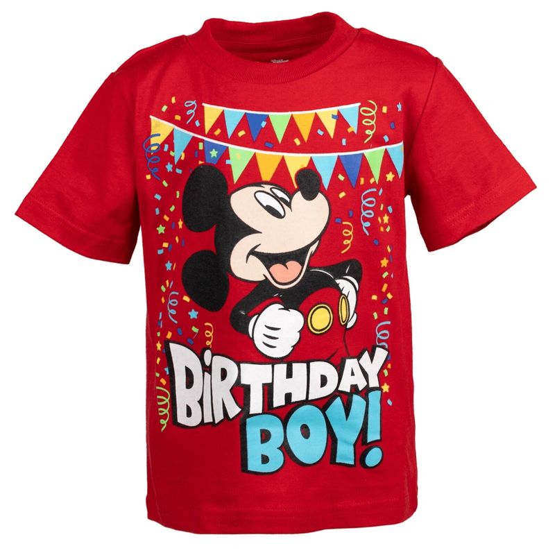 Disney Pixar Birthday T-Shirt