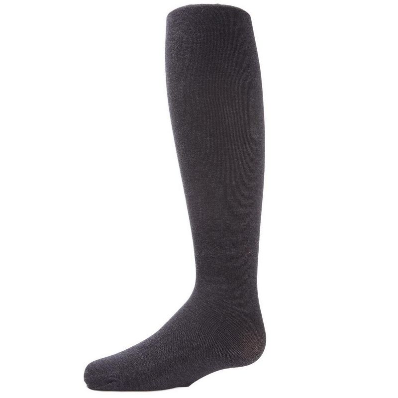 Memoi Girls' Soft Pima Cotton Opaque Tights (Part 2)