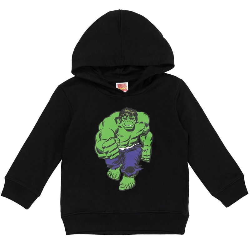 Marvel Spider-Man Fleece Pullover Hoodie Toddler