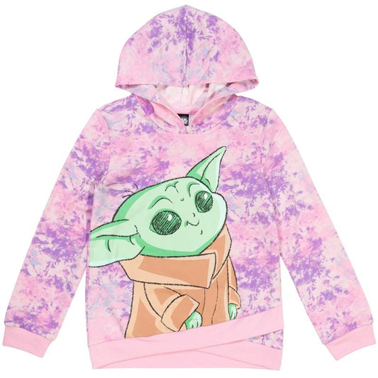 Star Wars The Child Girls Hoodie Toddler to Big Kid