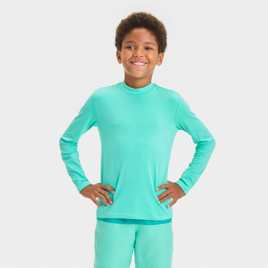 Boys' Solid Rash Guard Top - Cat & Jack™