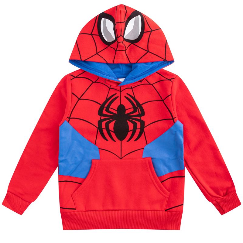 Marvel Spider-Man Boys Hoodie for Toddlers and Big Boys