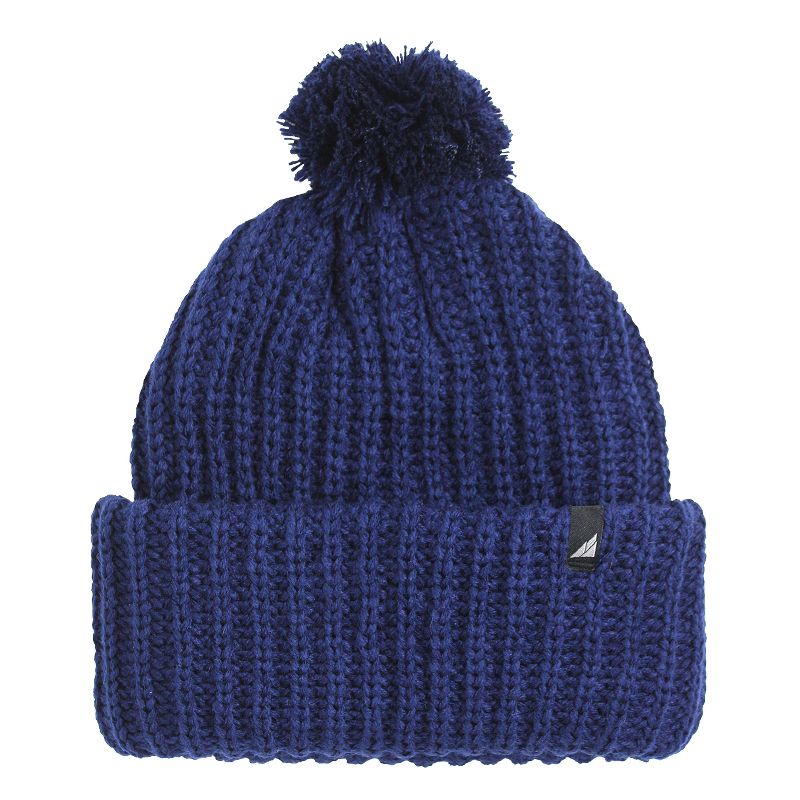 Arctic Gear Child Acrylic Ribbed Cuff with Matching Pom