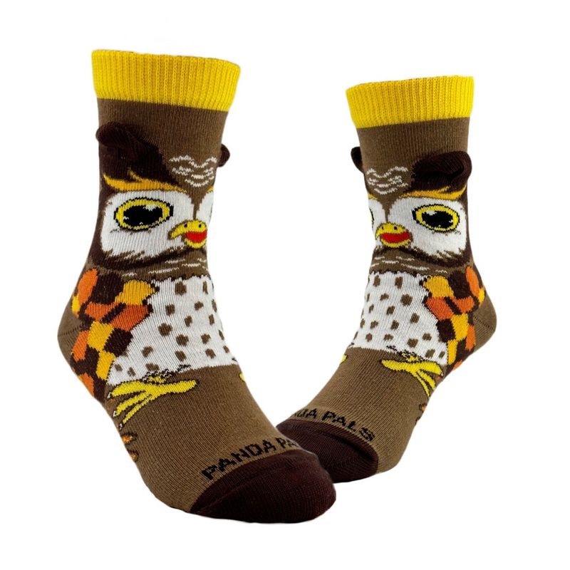 Owl Socks - from the Sock Panda (Ages 3-7)