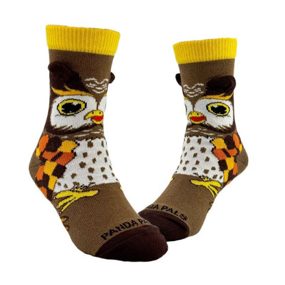 Owl Socks - from the Sock Panda (Ages 3-7)