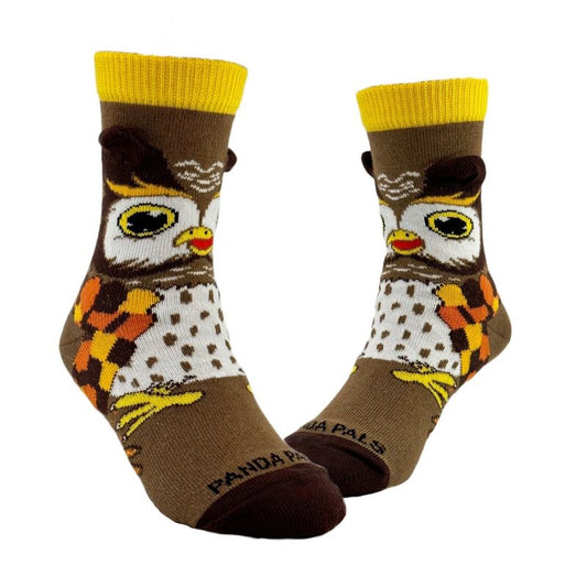 Owl Socks - from the Sock Panda (Ages 3-7)