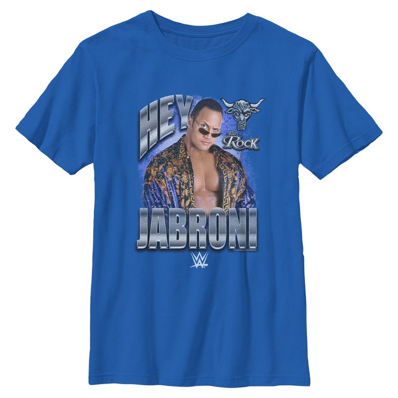 تي شيرت WWE The Rock Hey Jabroni للأولاد