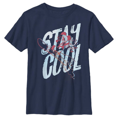 تي شيرت ميكي وأصدقاؤه للتزلج على الجليد للأولاد