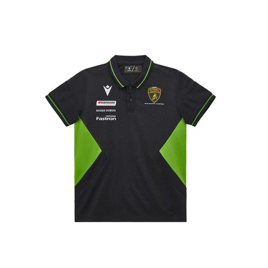 Automobili Lamborghini Squadra Corse Kids Team Polo Shirt