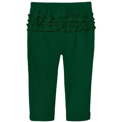 City Threads USA-Made Baby Ruffle Butt Soft Cotton Leggings